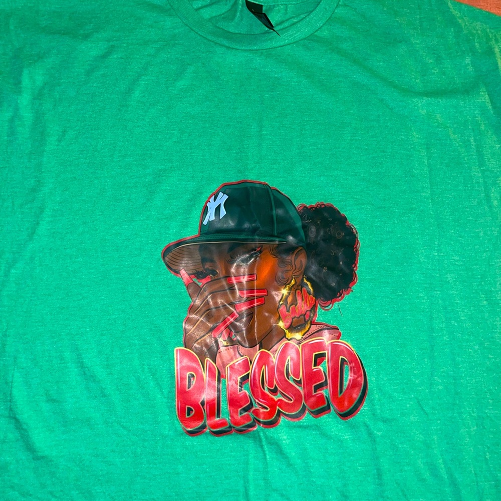 Printed ladies t-shirt